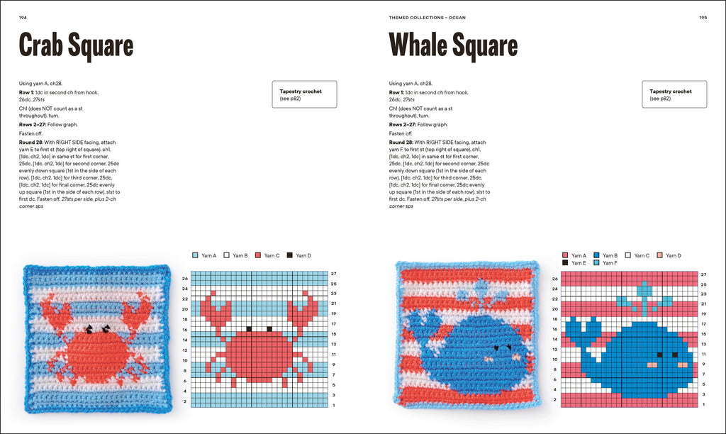 The Granny Square Book-Spread, Image, (PRHC, Design, Do, Not, Use)-6