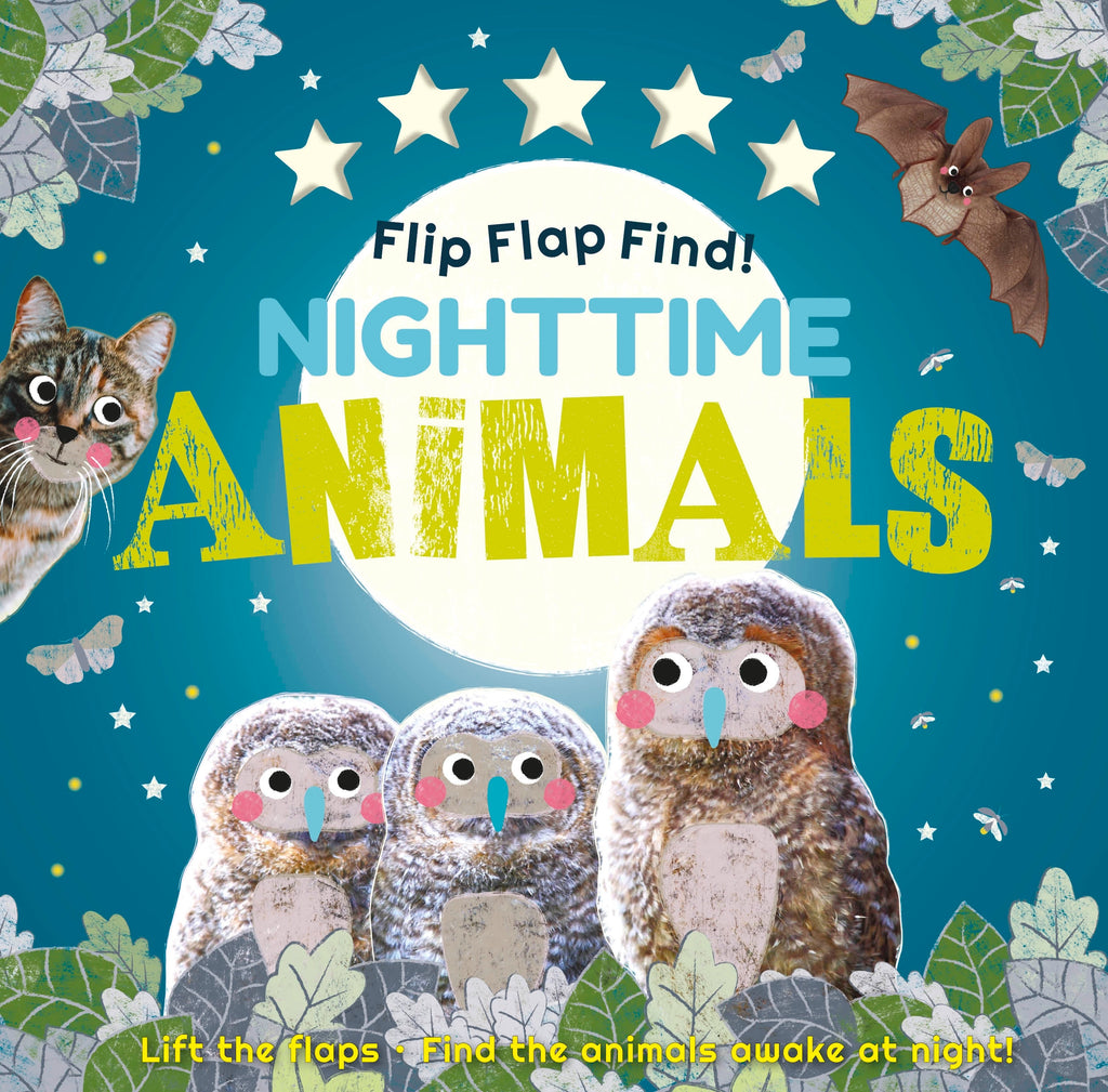 Flip Flap Find! Night-time Animals jacket
