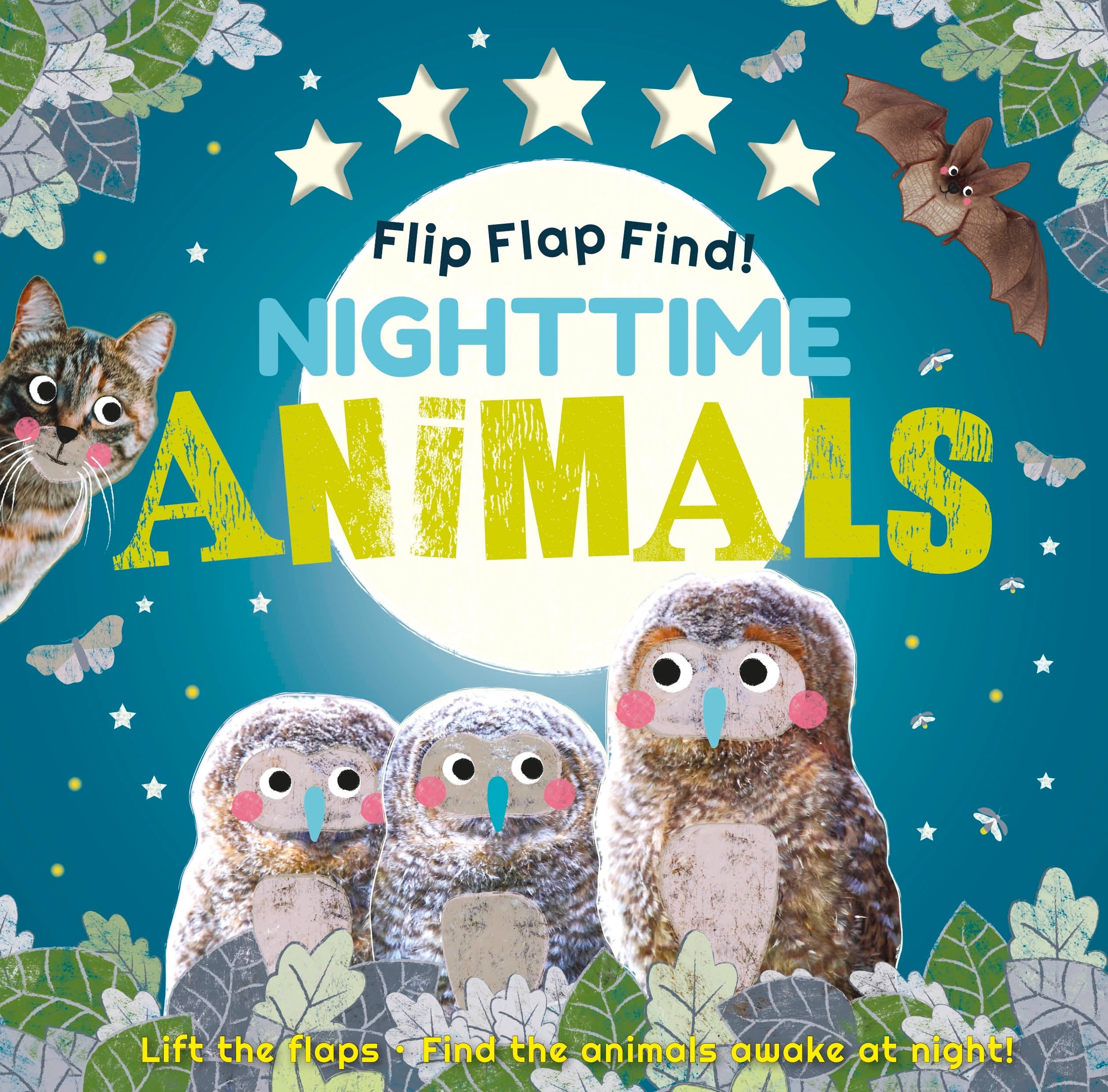 Flip Flap Find! Night-time Animals jacket