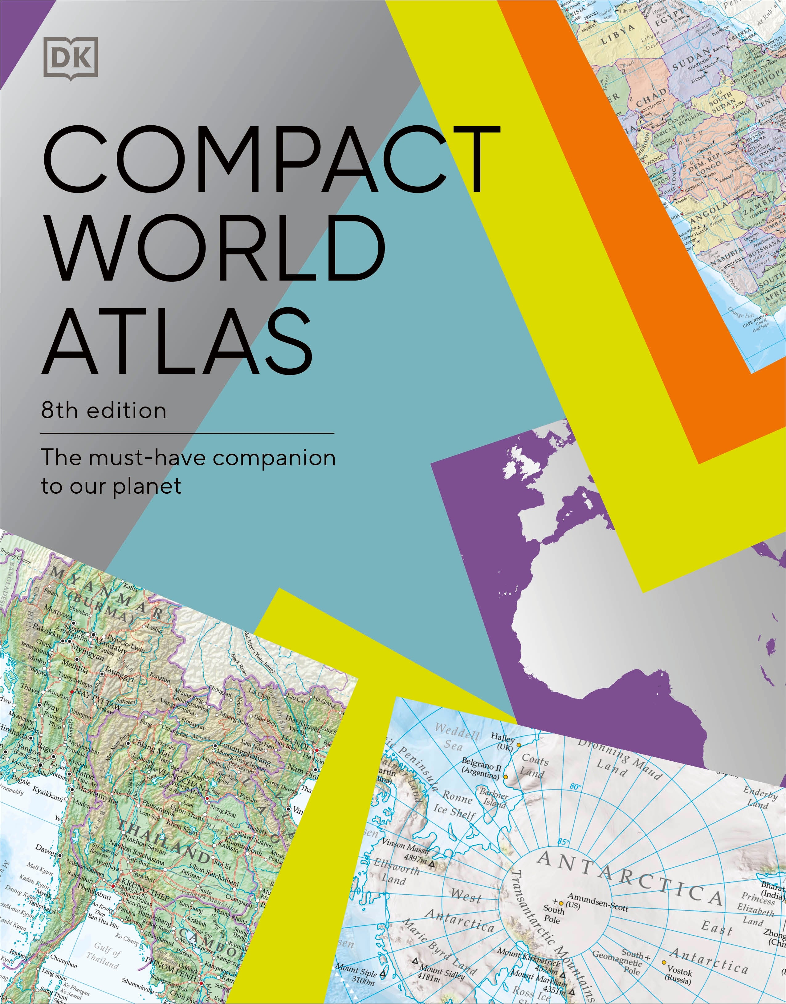 Compact World Atlas – DK