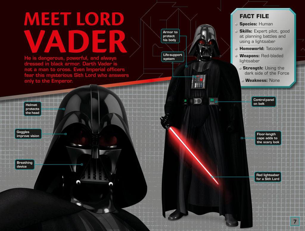 DK Readers L2: Star Wars Rebels: Darth Vader, Rebel Hunter!