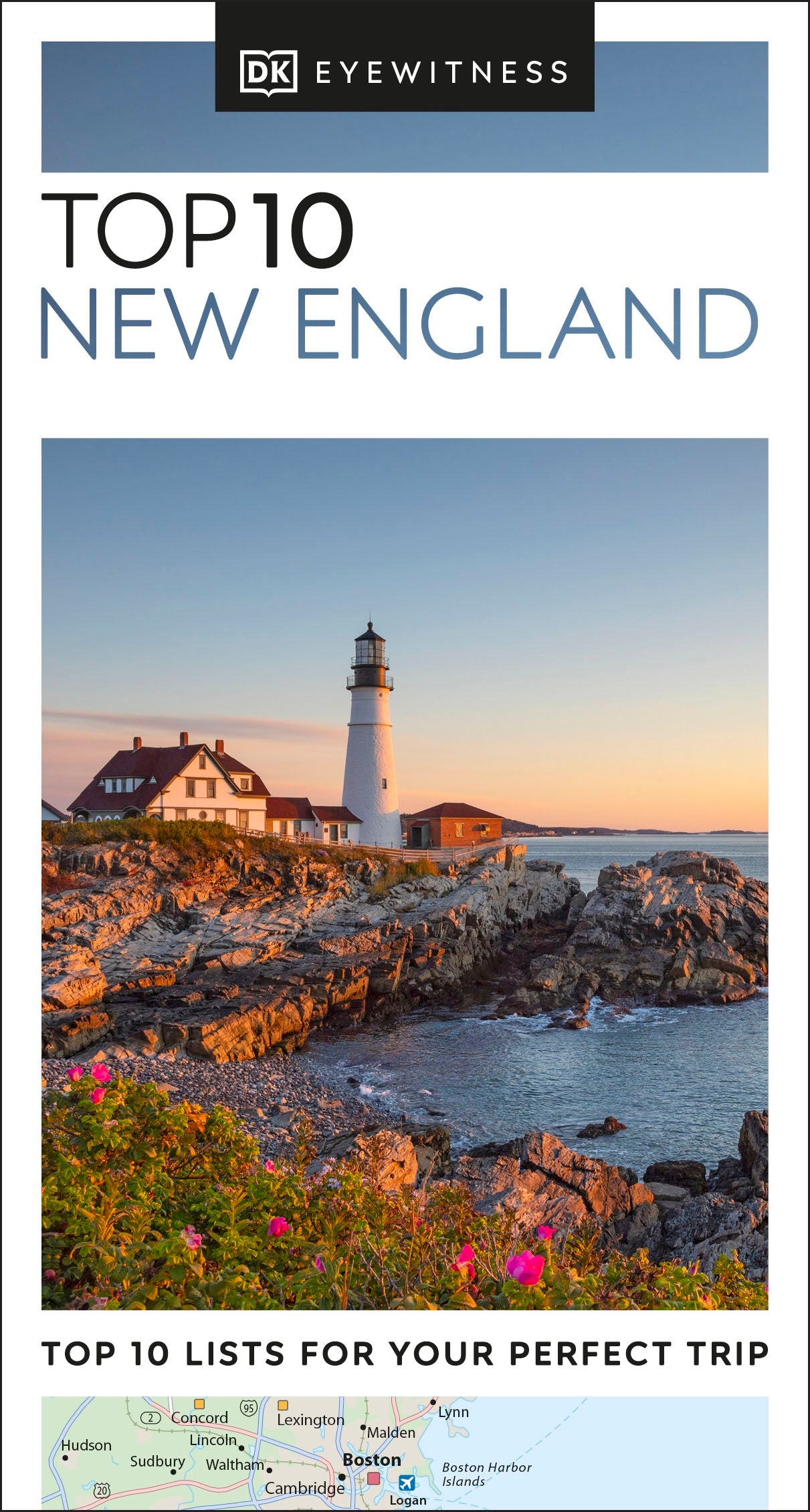 DK Top 10 New England cover