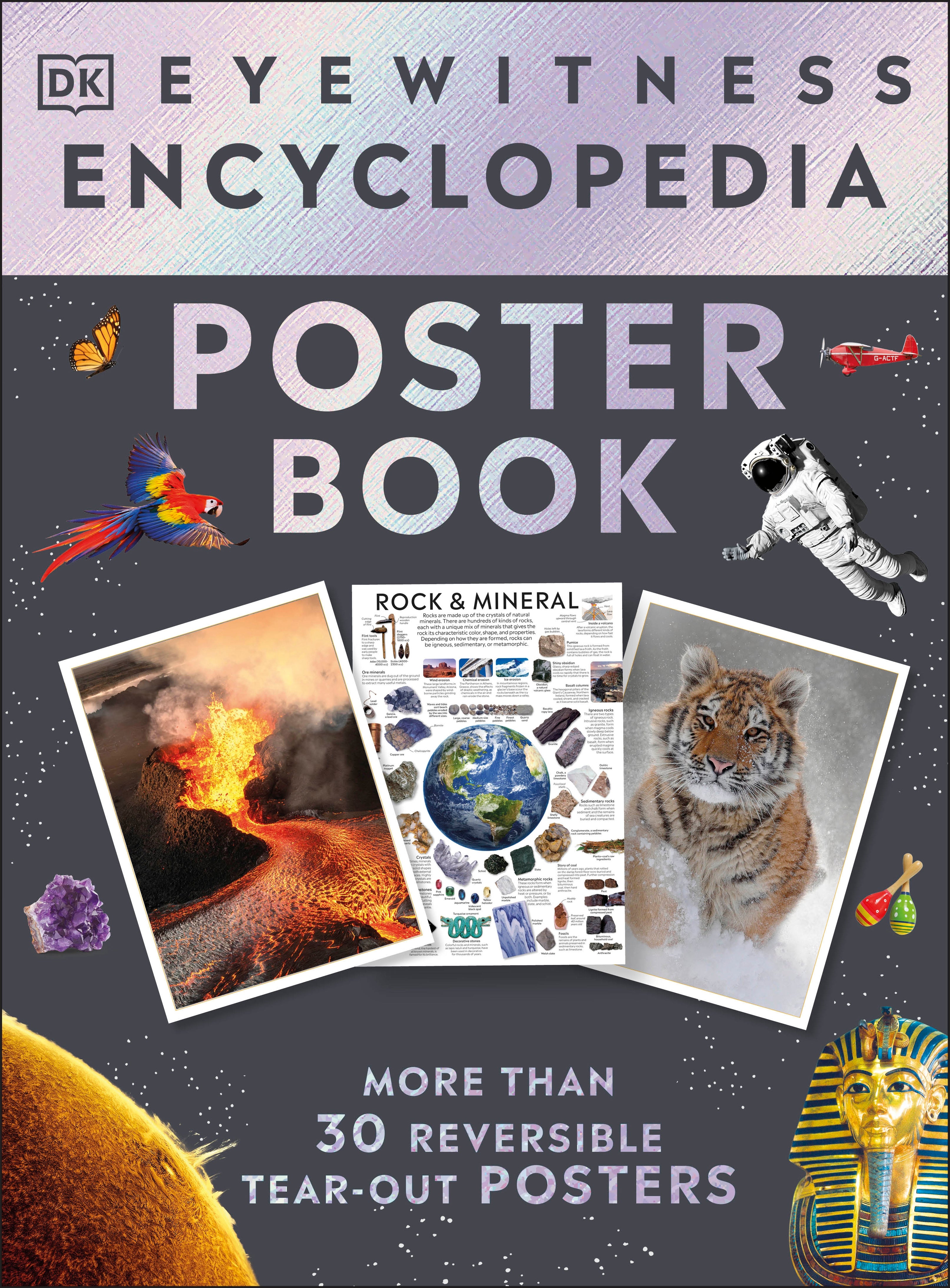 Eyewitness Encyclopedia Poster Book jacket image