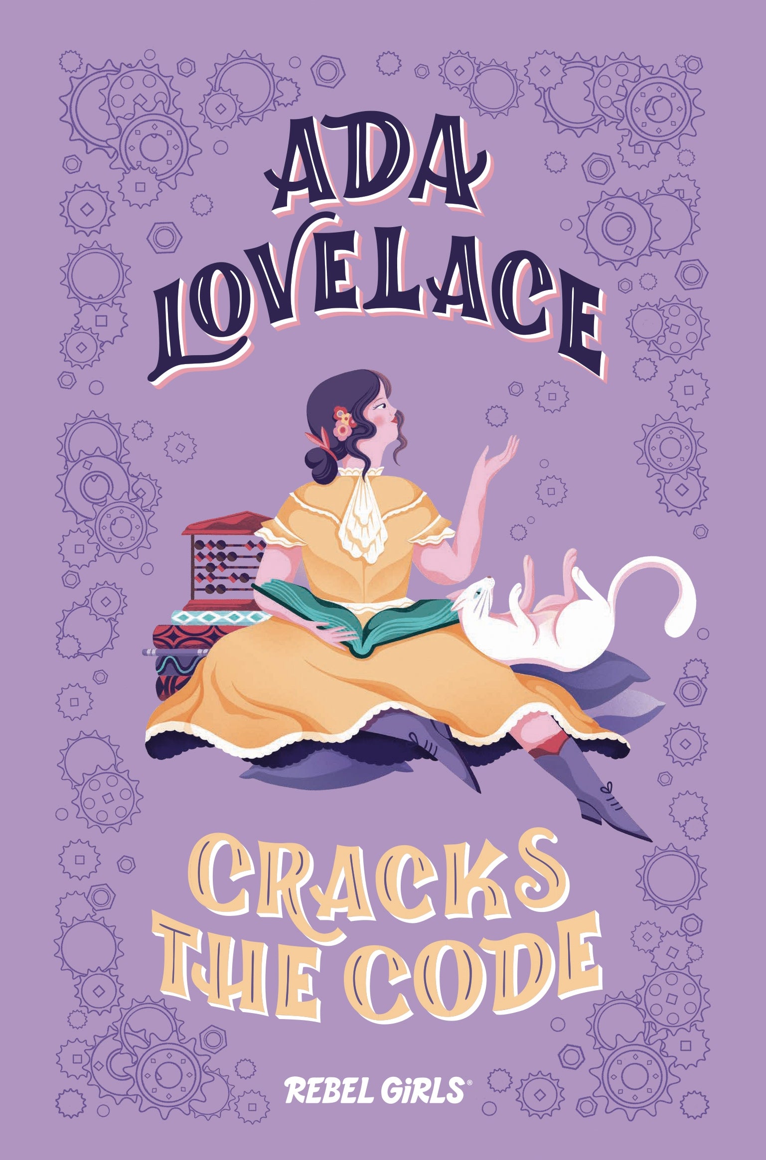 Ada Lovelace Cracks the Code jacket