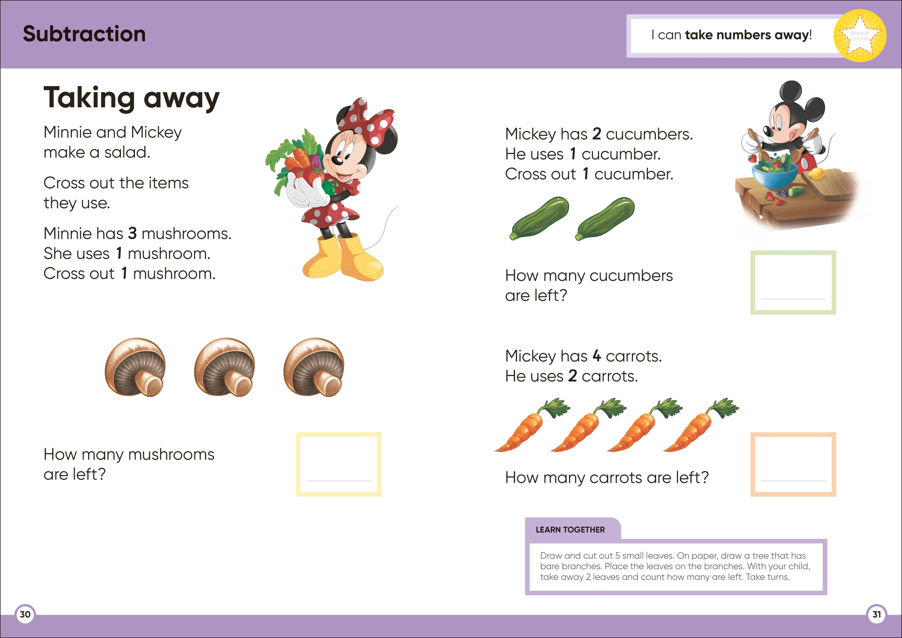 9780241763780-Disney Learning Get Ready for Maths (Ages 3-5)-Spread Image-3