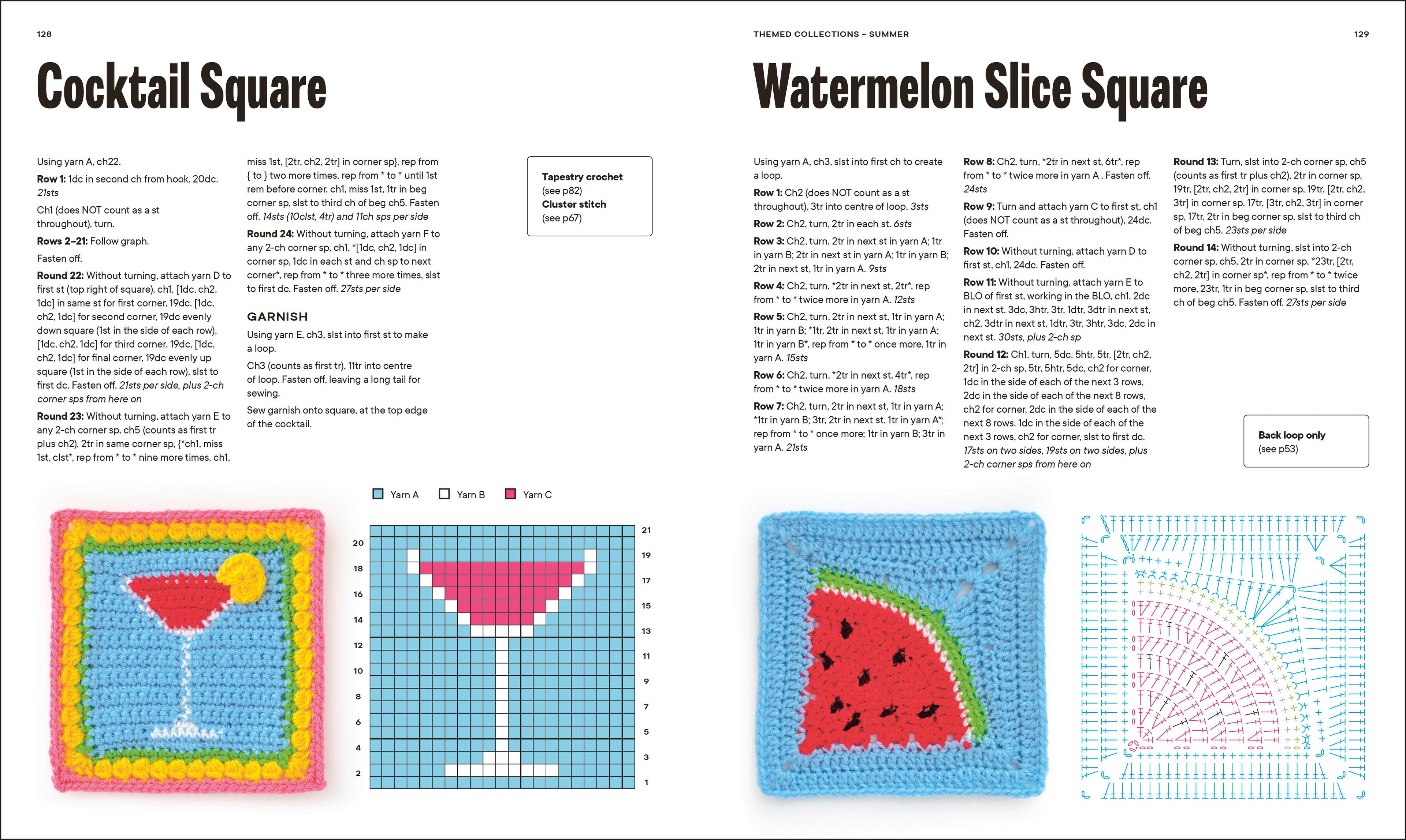 The Granny Square Book-Spread, Image, (PRHC, Design, Do, Not, Use)-4