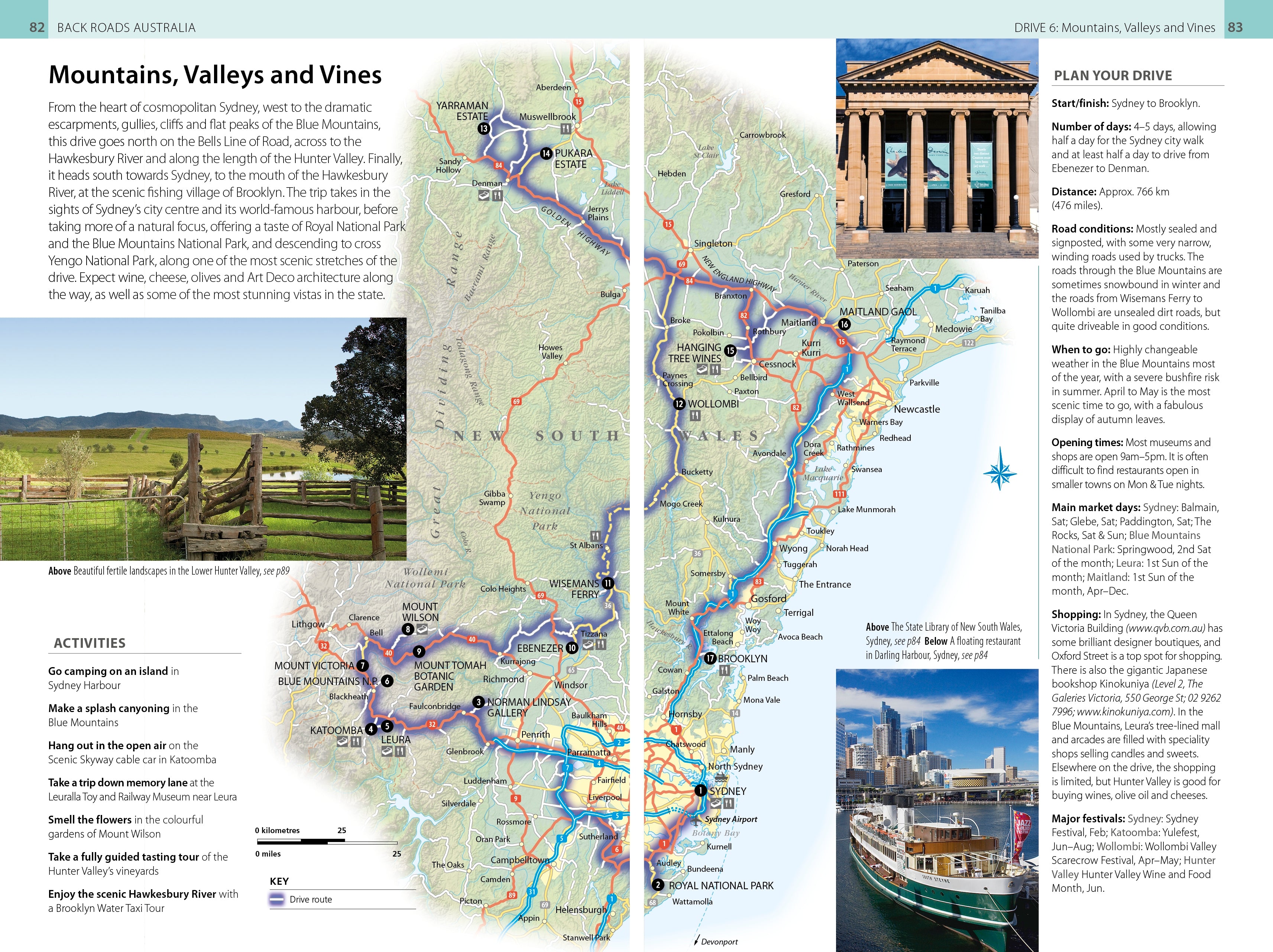 DK Back Roads Australia