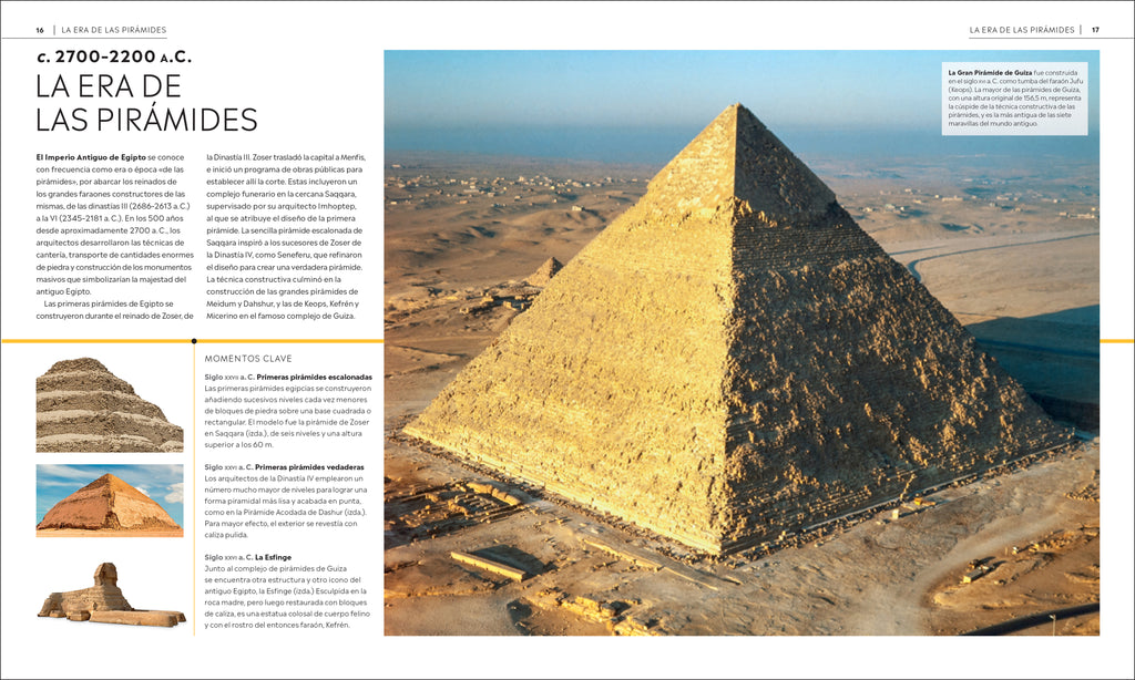 Historia universal (Timelines of World History)-Spread, Image, (PRHC, Design, Do, Not, Use)-1