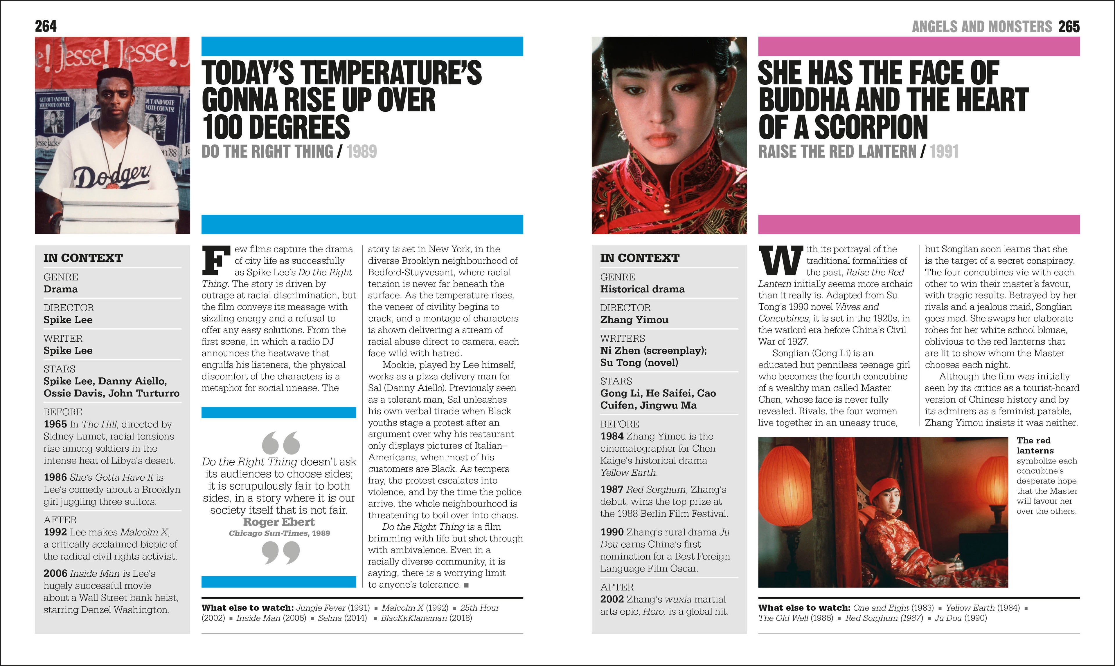 The Movie Book-spread image