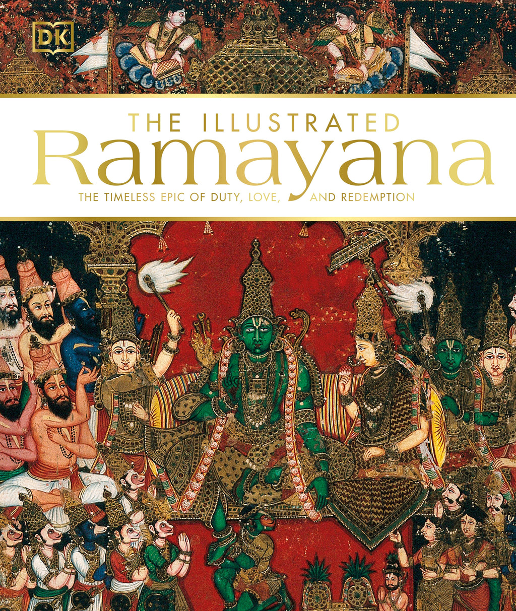 The Illustrated Ramayana jacket