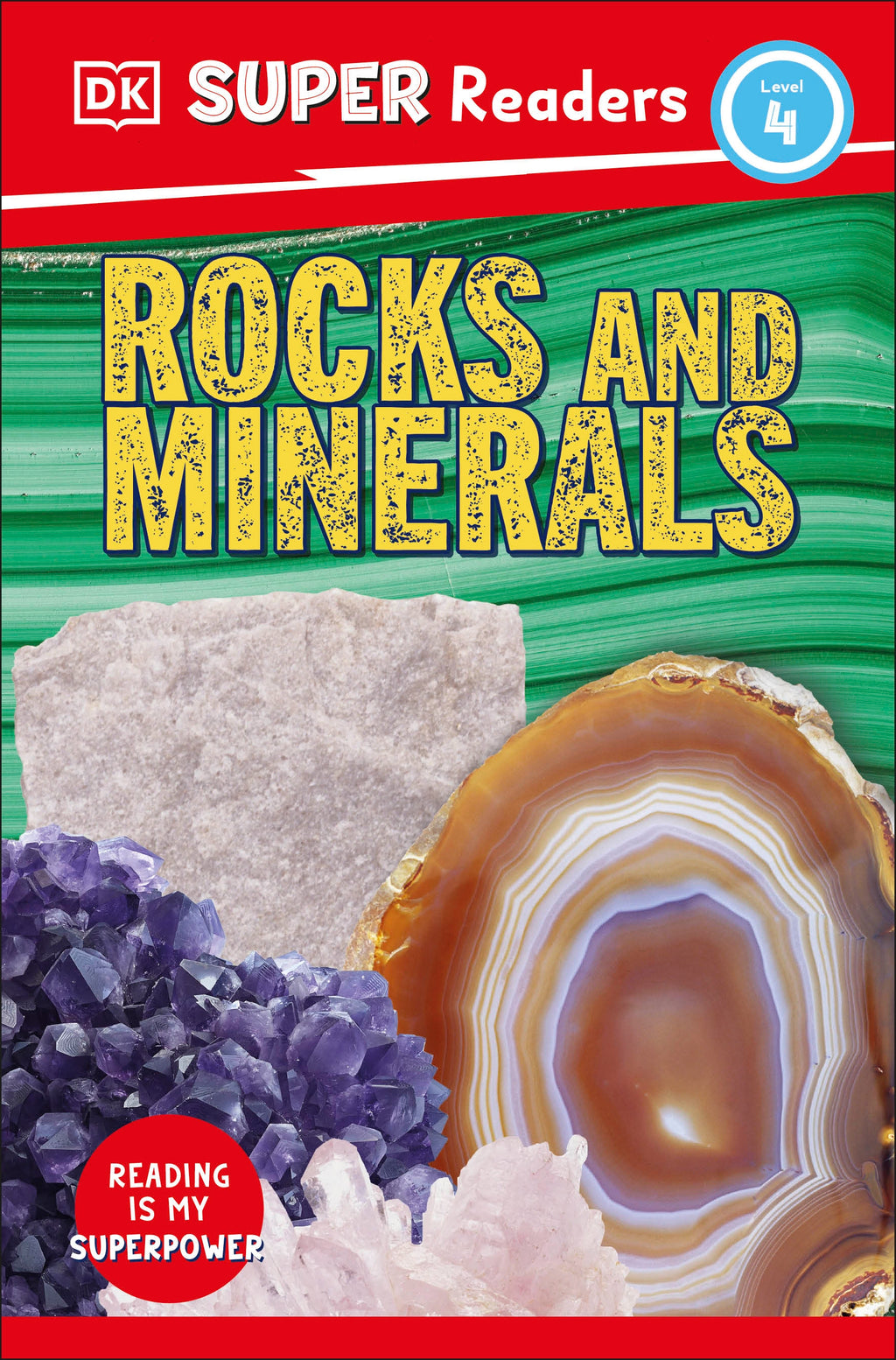 9780241598689-DK Super Readers Level 4 Rocks and Minerals-Jacket Image