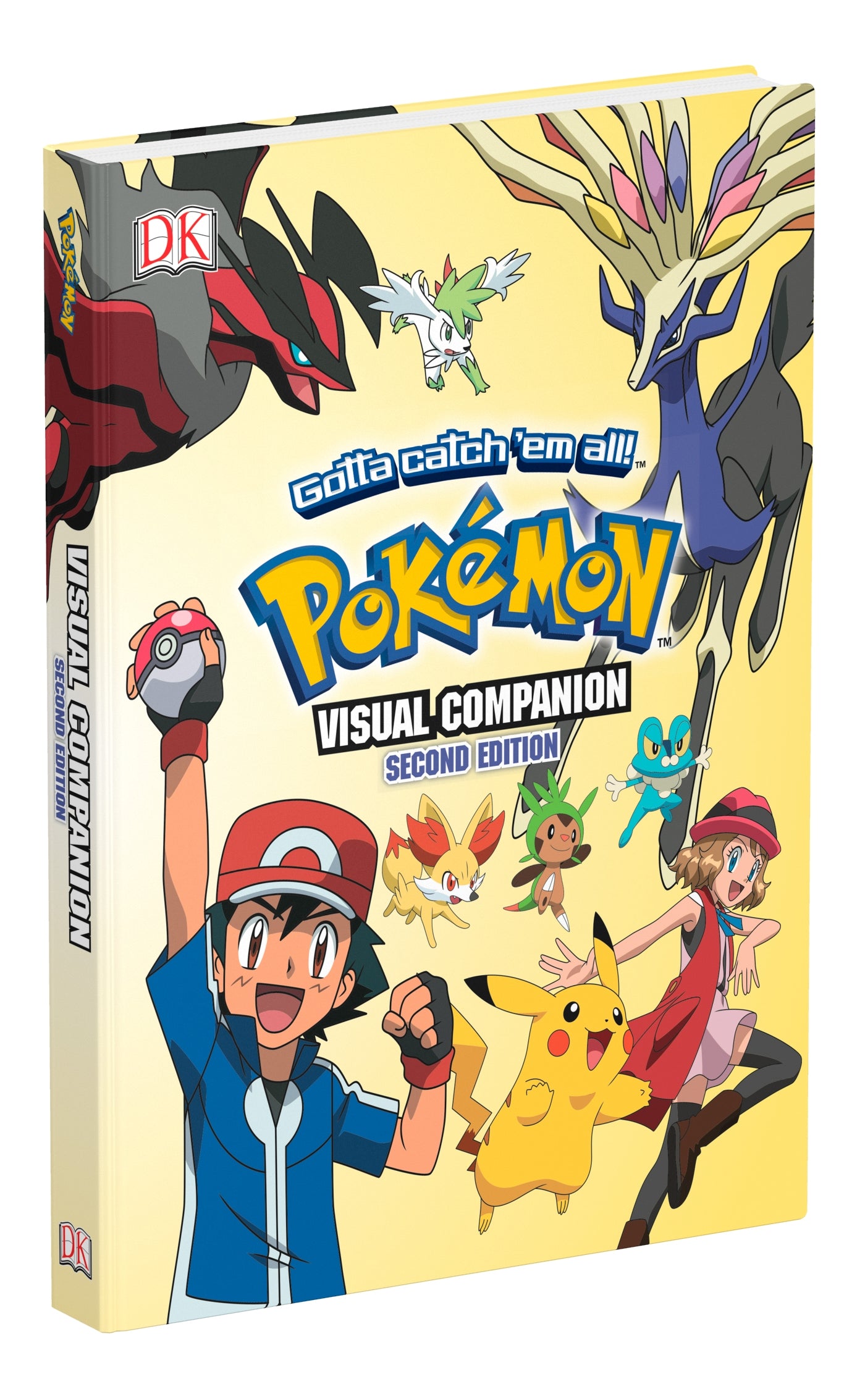 Pokémon Visual Companion, Second Edition jacket
