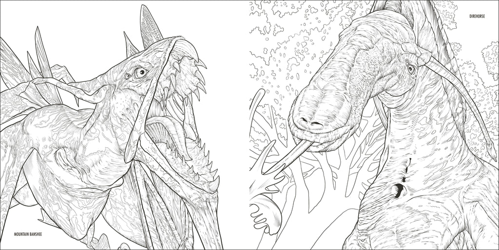 Avatar Colouring Book