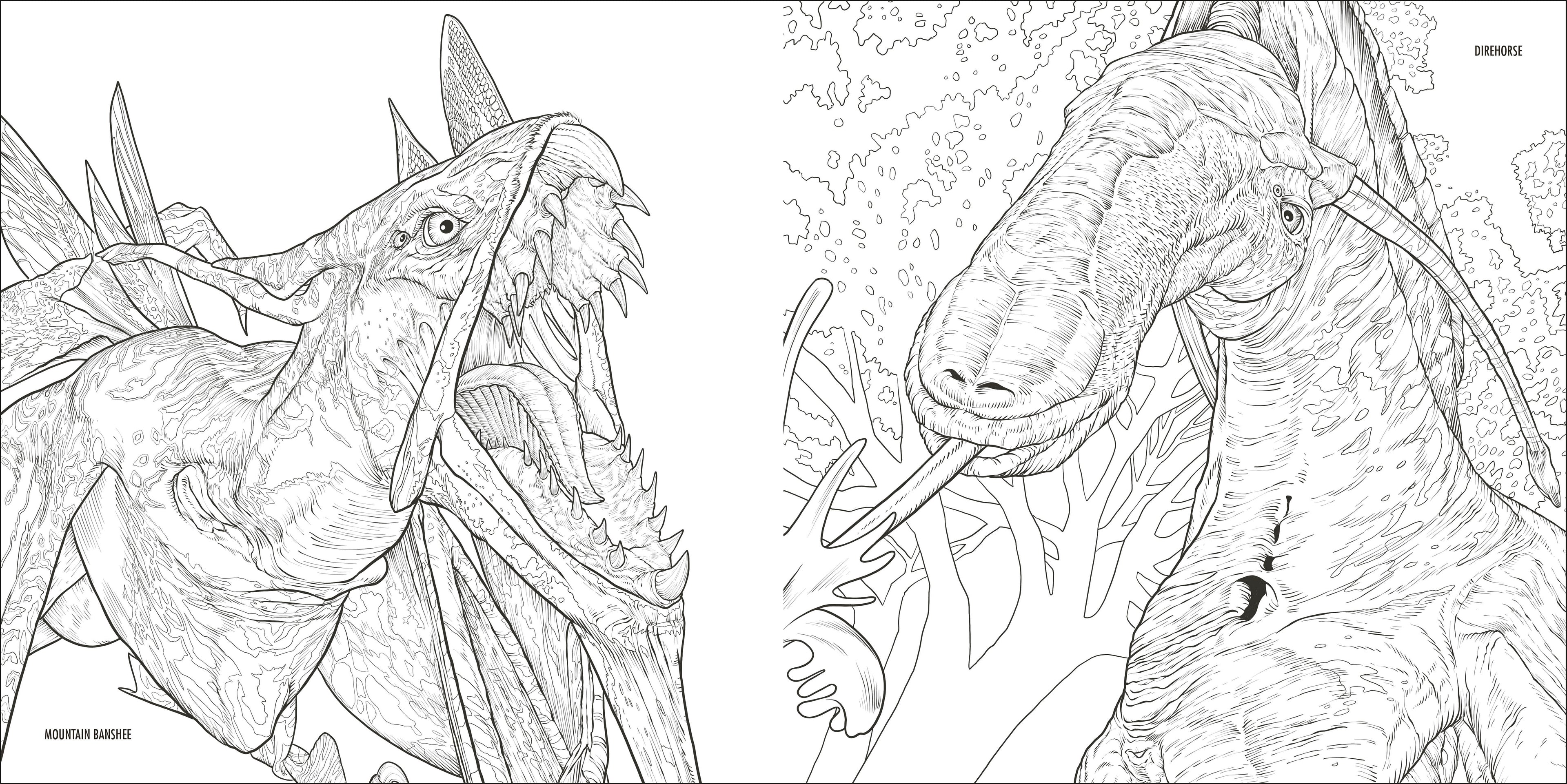 Avatar Colouring Book