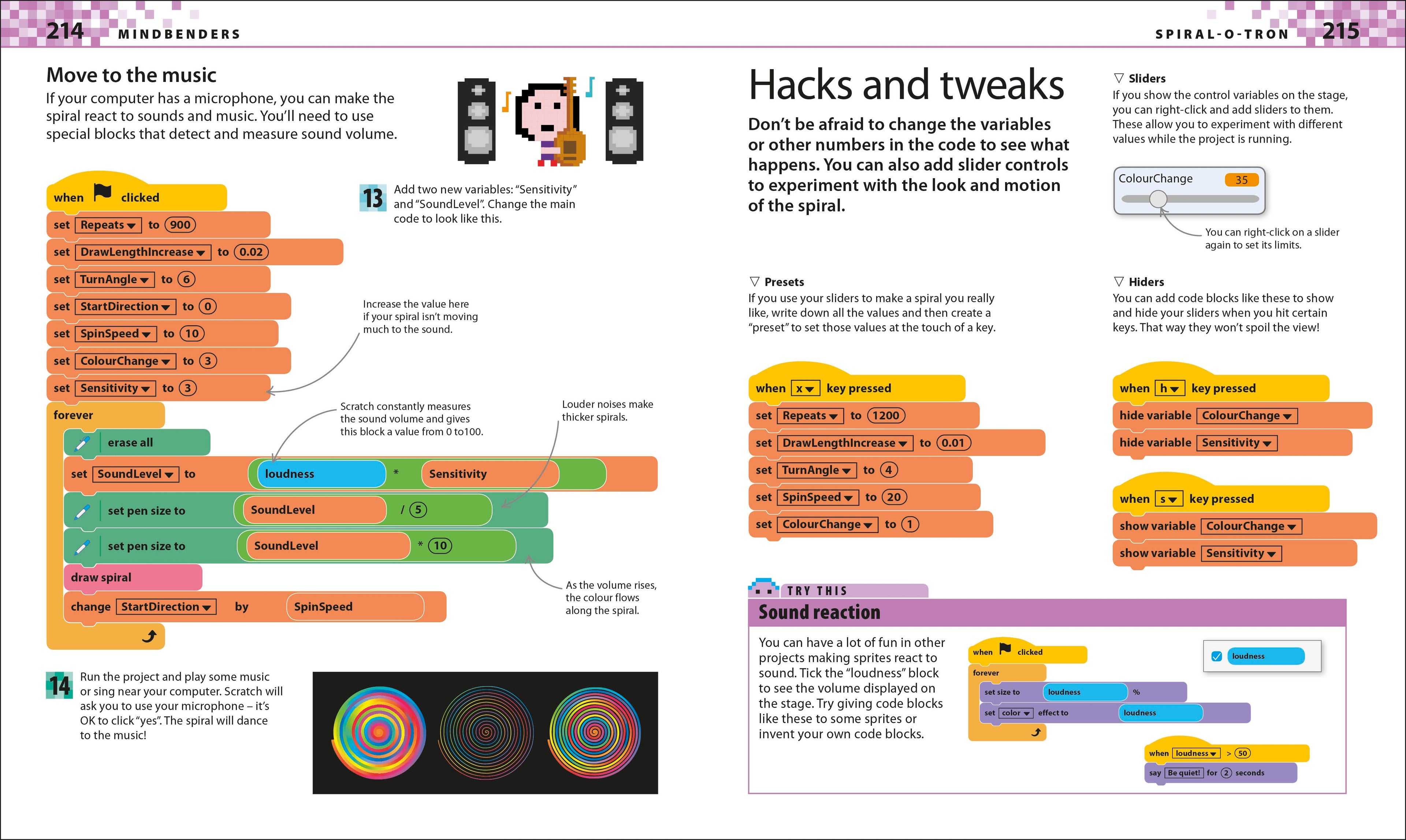 Coding Projects in Scratch
