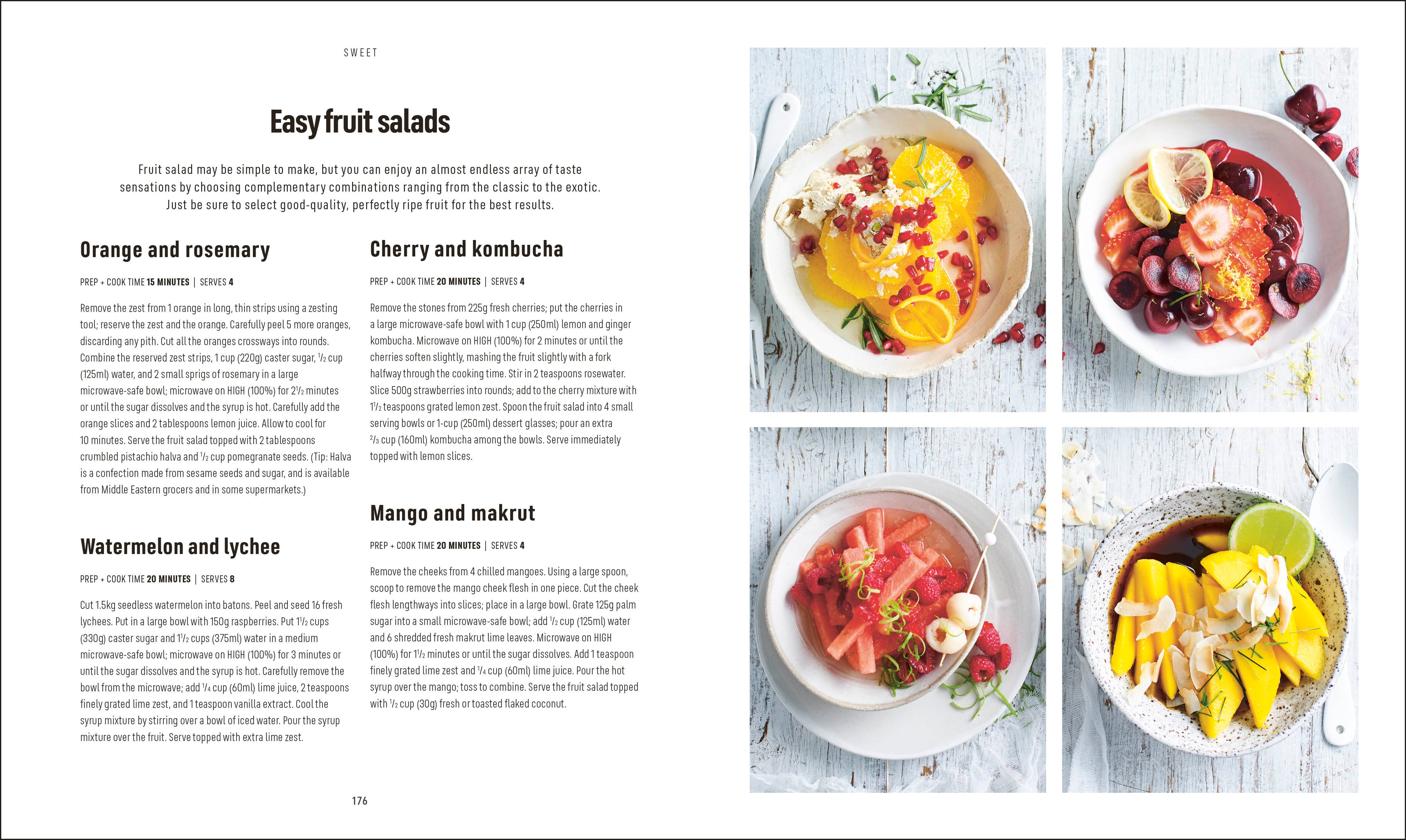 Australian Women's Weekly Healthy Eating-spread image
