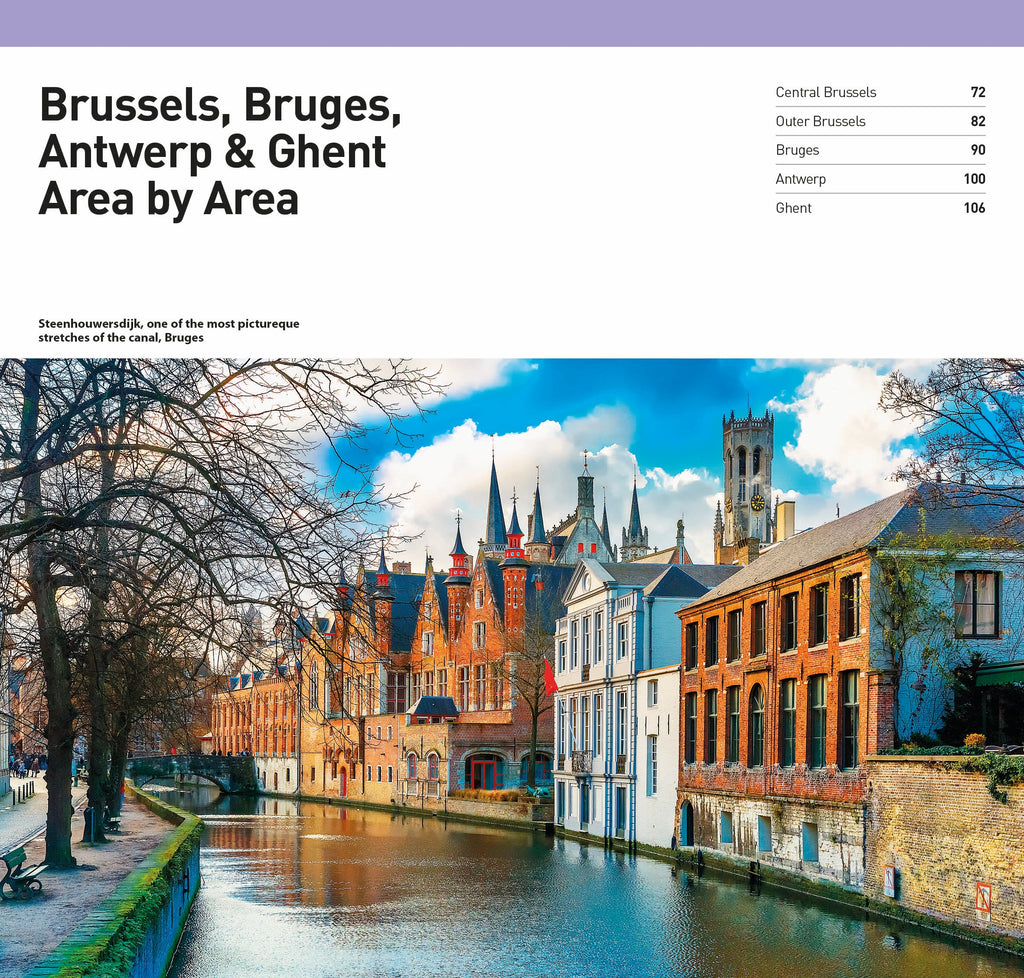 DK Top 10 Brussels, Bruges, Antwerp and Ghent