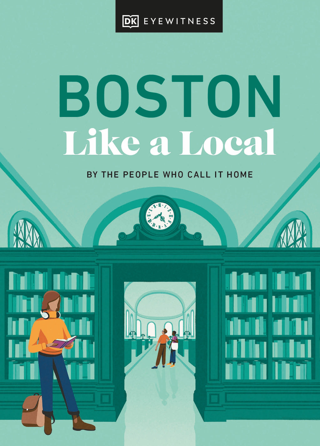 Boston Like a Local cover