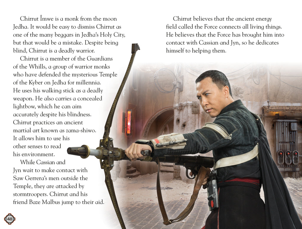 DK Readers L4: Star Wars: Rogue One: Secret Mission