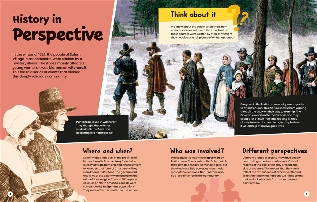 DK Super History Salem Witch Trials