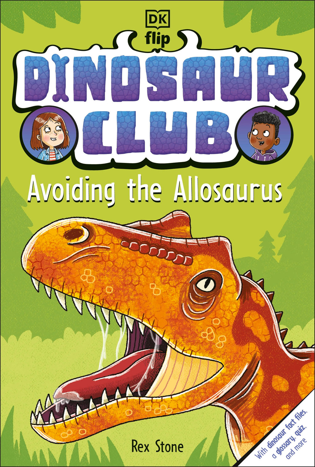 9780241559208-Dinosaur Club: Avoiding the Allosaurus-Jacket Image