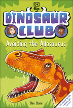 9780241559208-Dinosaur Club: Avoiding the Allosaurus-Jacket Image