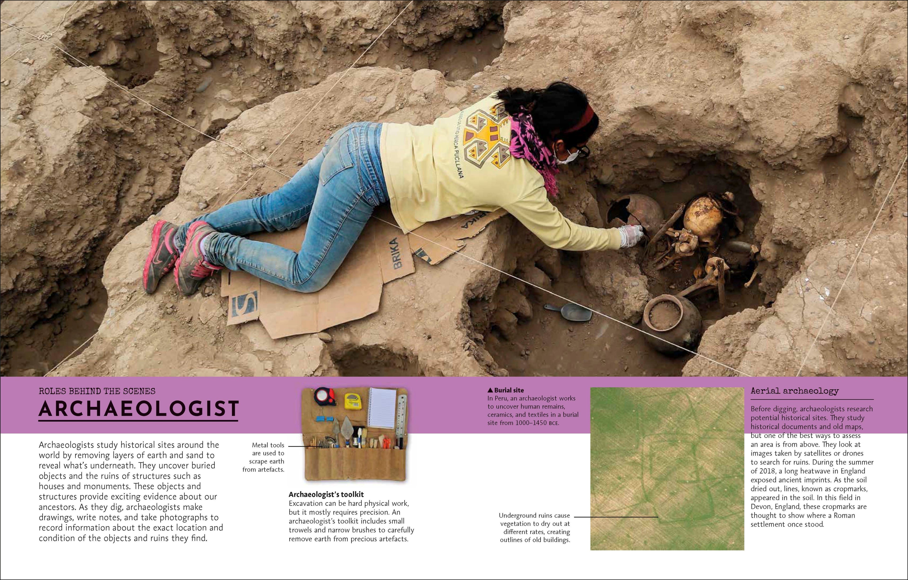 Behind the Scenes at the Museum