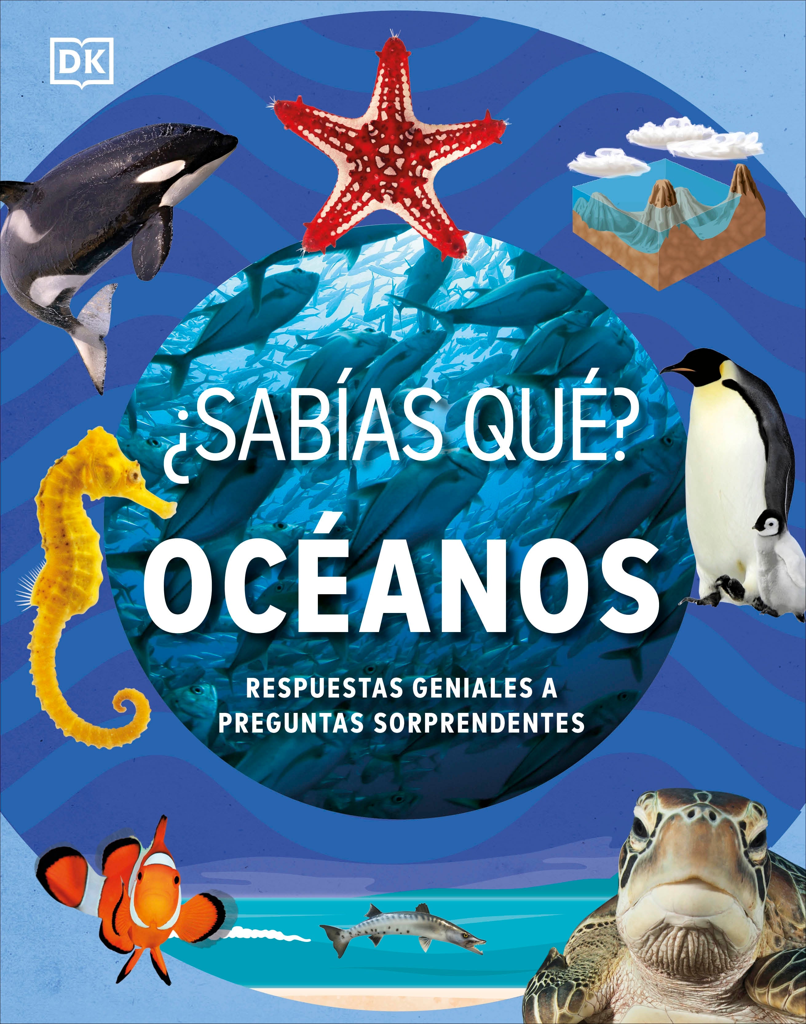 ¿Sabías qué? Océanos (Did You Know? Ocean) jacket image