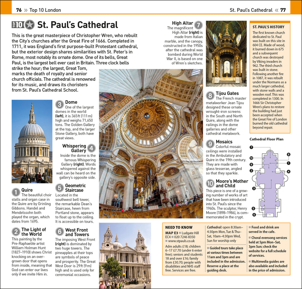 DK Top 10 European Cities