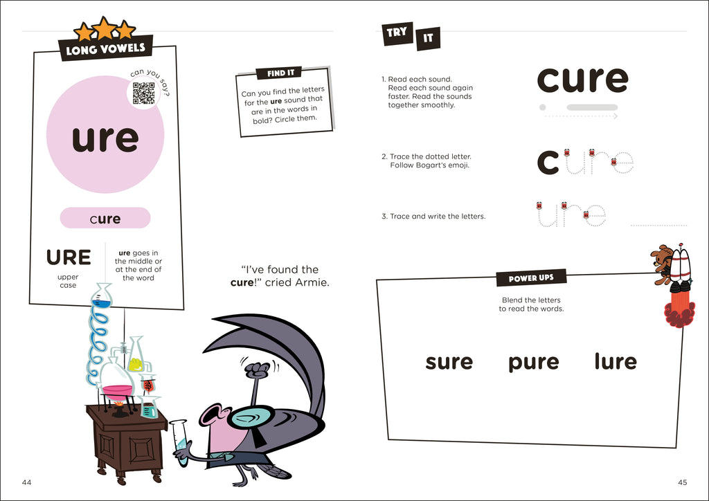 Mrs Wordsmith First Grade English Gargantuan Workbook-Spread, Image, (PRHC, Design, Do, Not, Use)-3