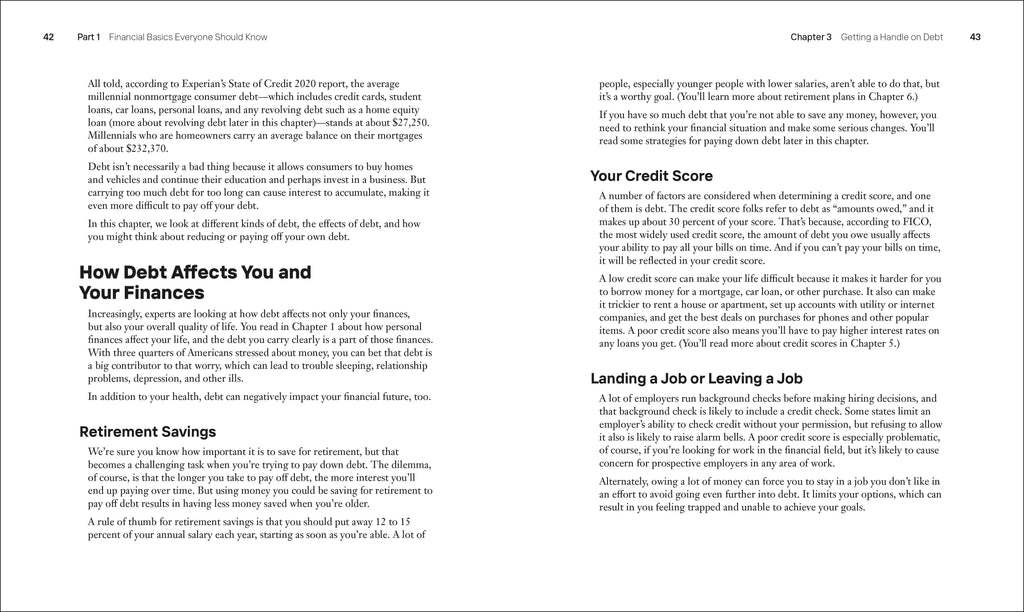 Money for Millennials