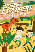 The Secret Explorers and the Jurassic Rescue jacket