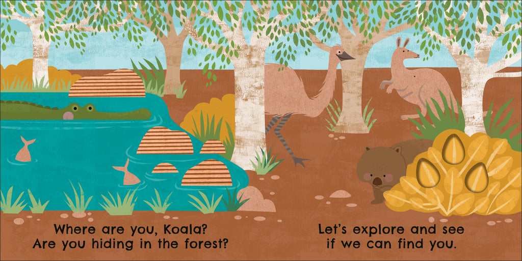 Eco Baby Where Are You Koala?