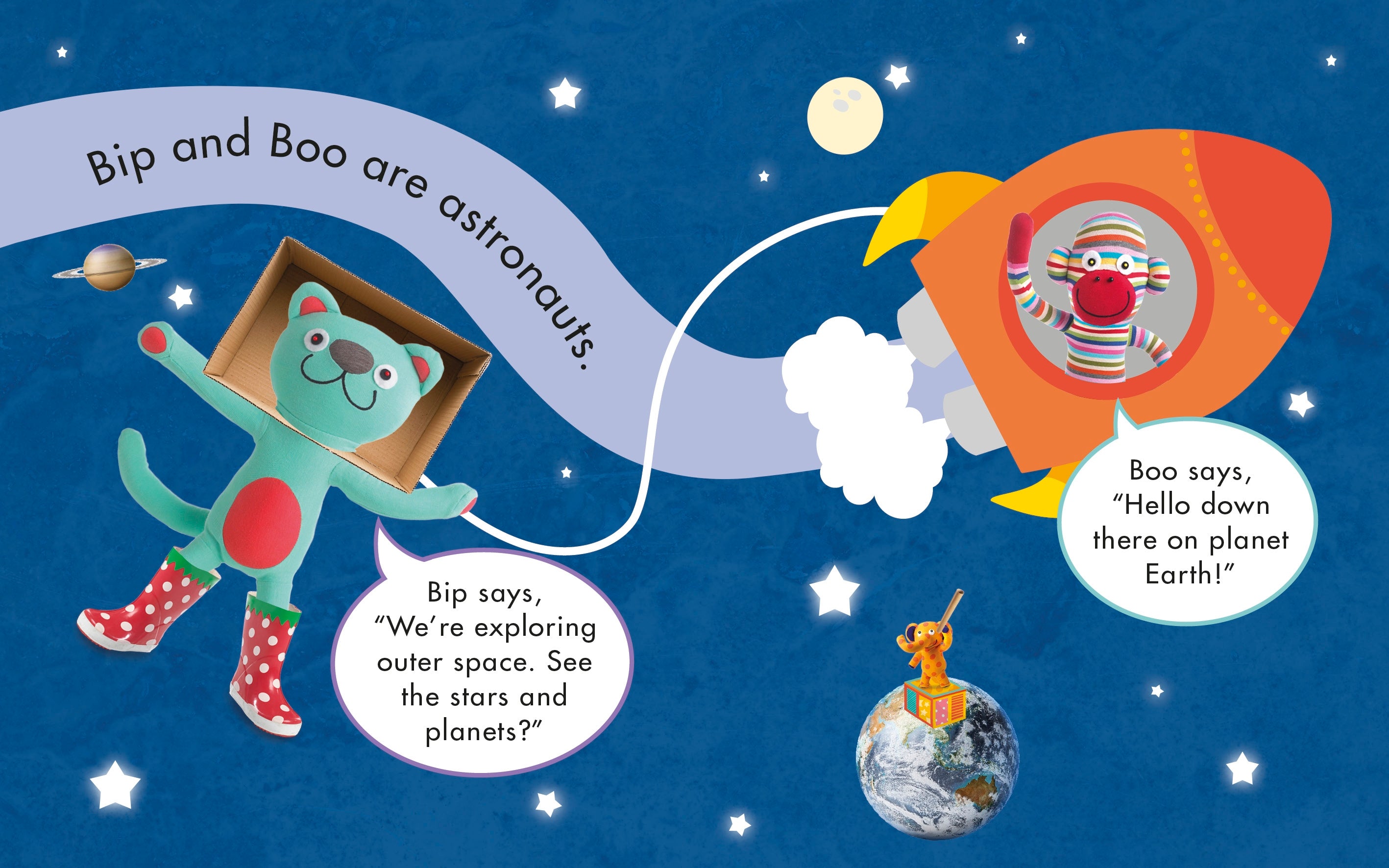 Skills for Starting School: Plush and Book: Playtime