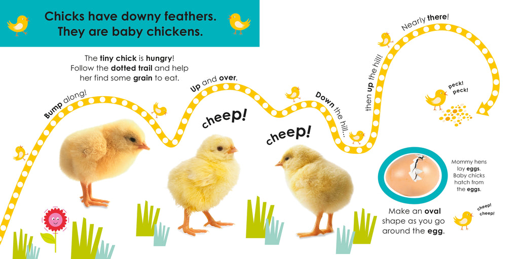 Follow the Trail: Baby Animals