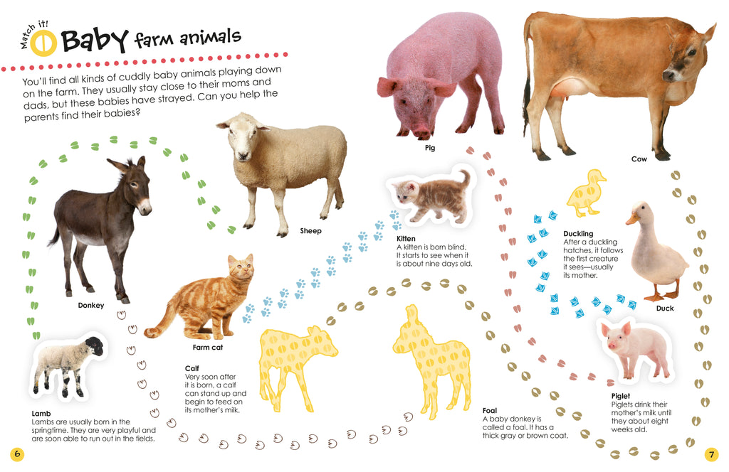 Ultimate Sticker Book: Farm