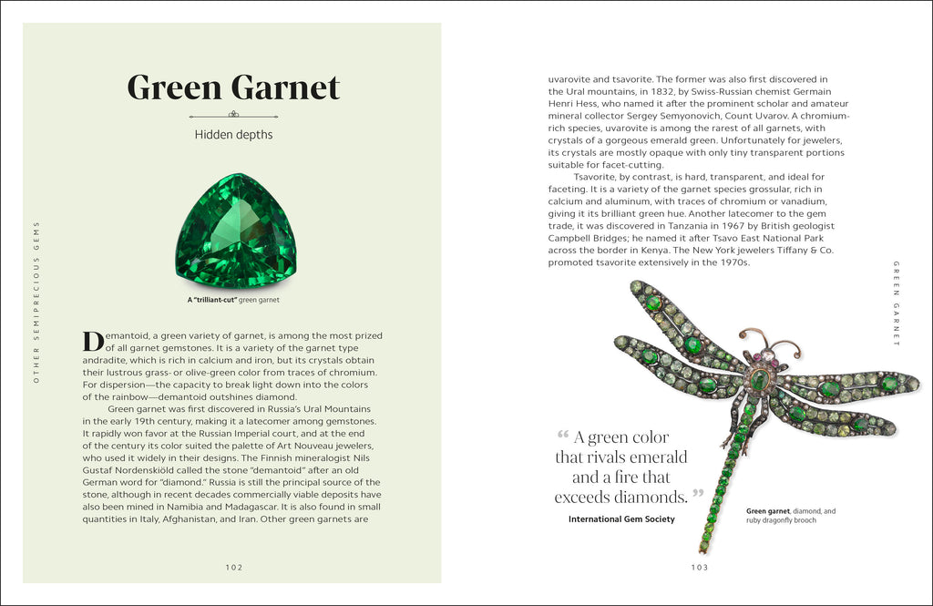 Crystal and Gems-image