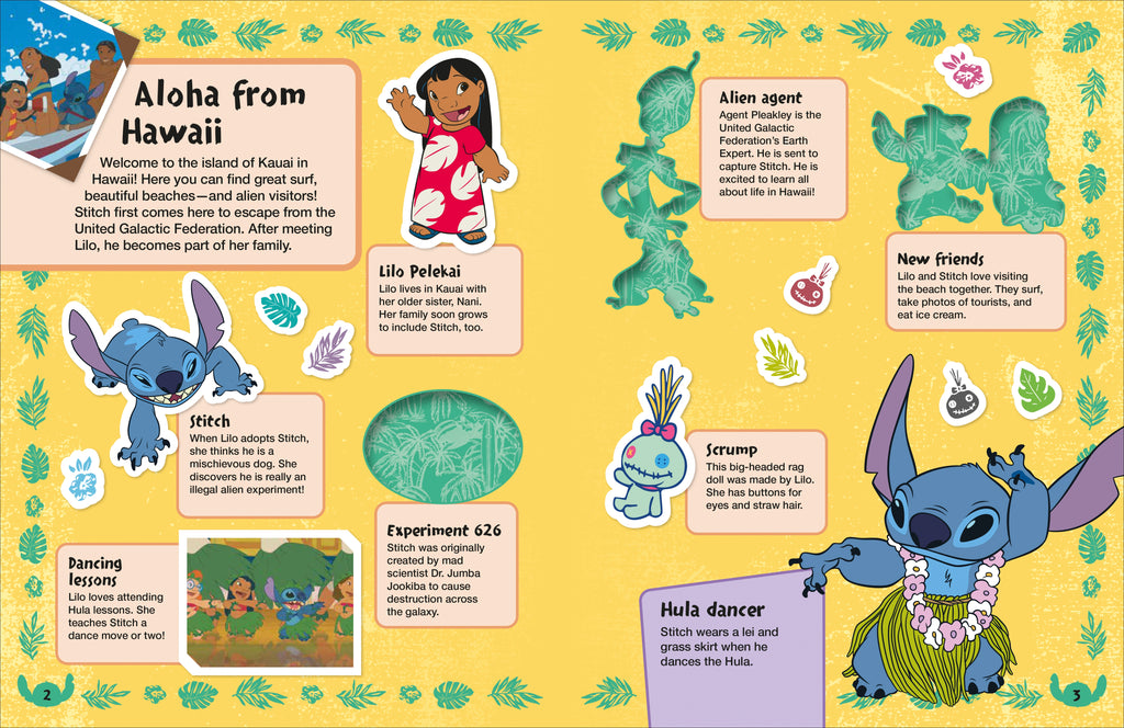 The Ultimate Disney Stitch Sticker Book
