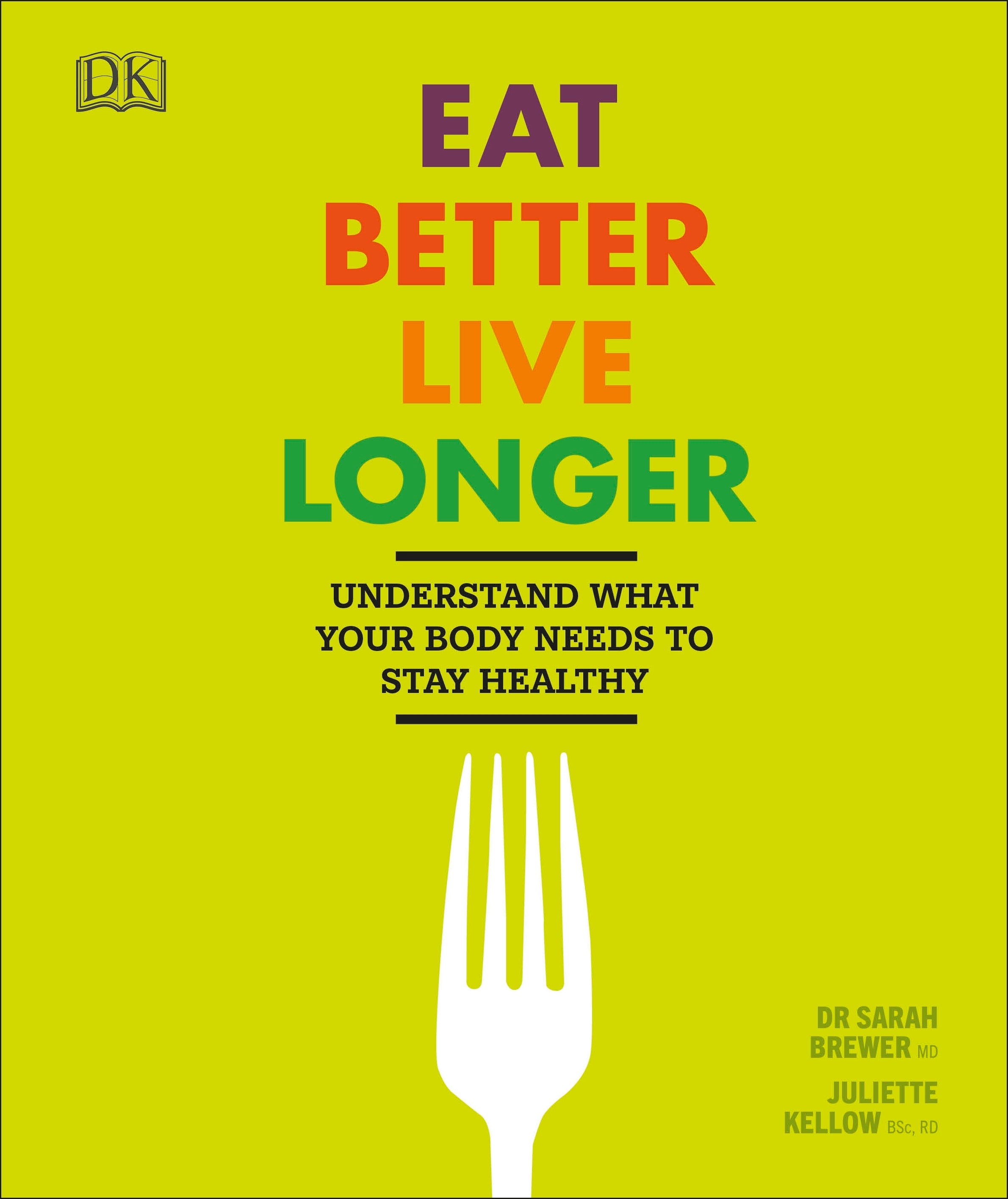 Eat Better, Live Longer jacket