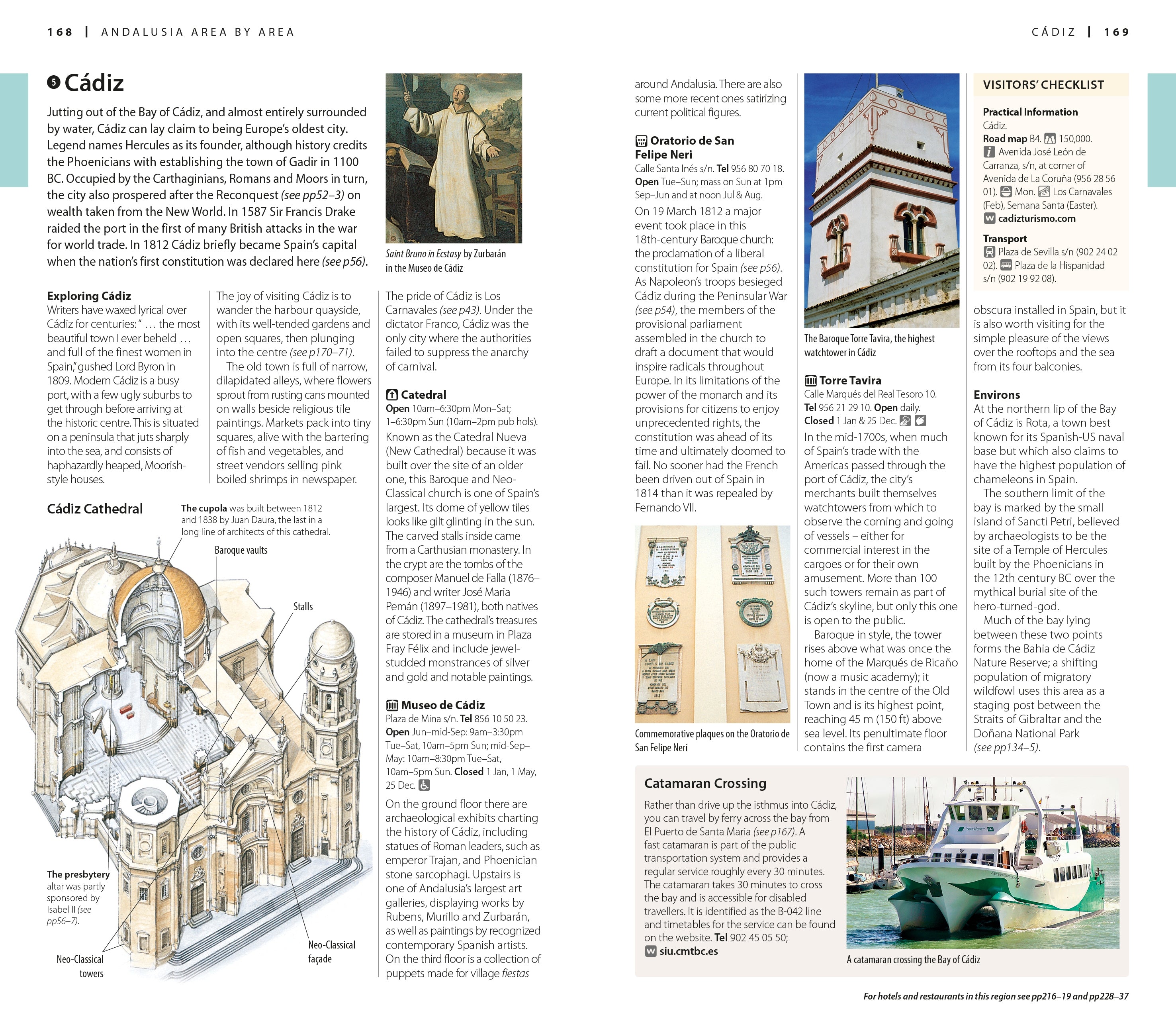 DK Seville and Andalucía