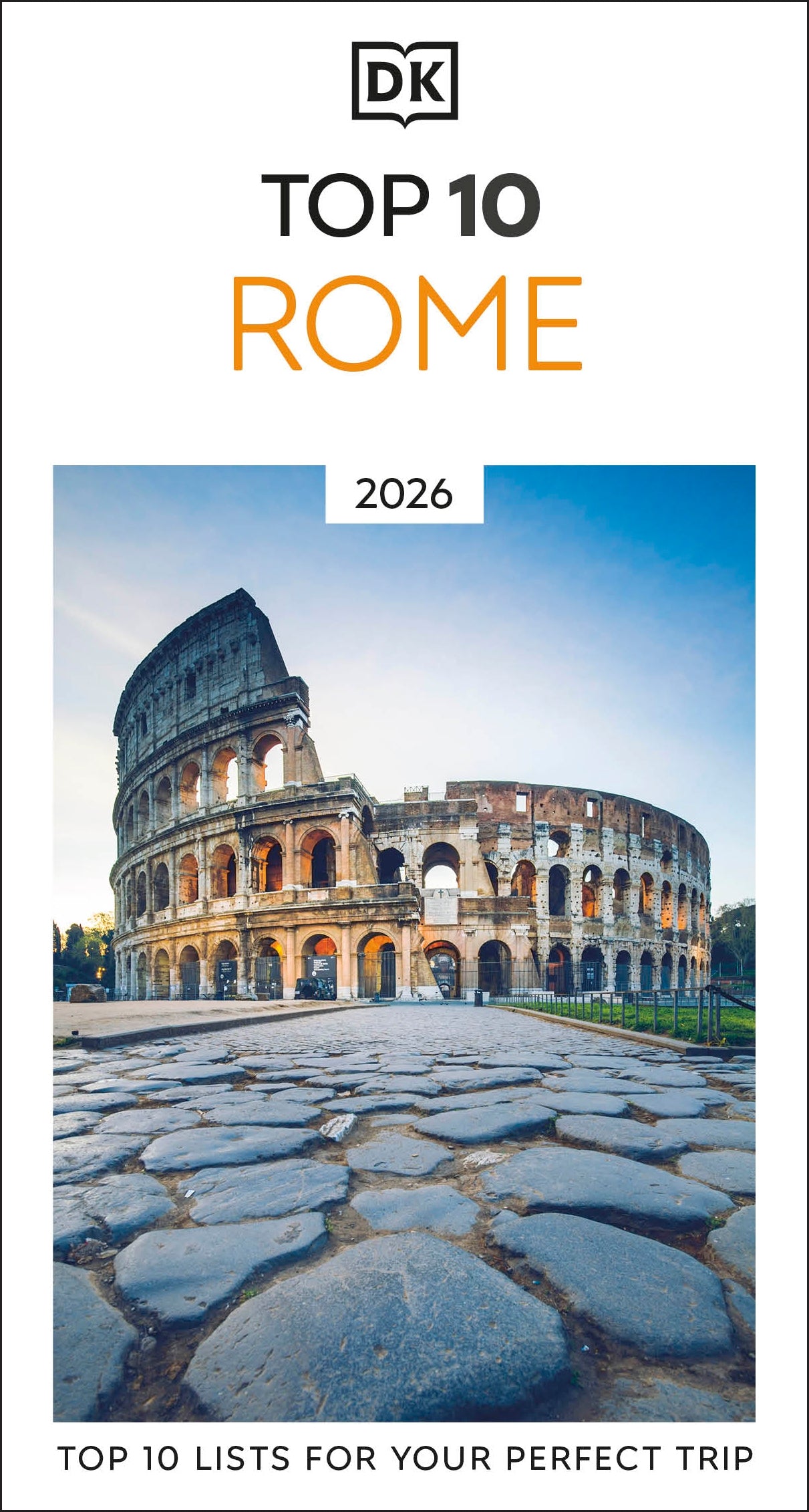 DK Top 10 Rome cover