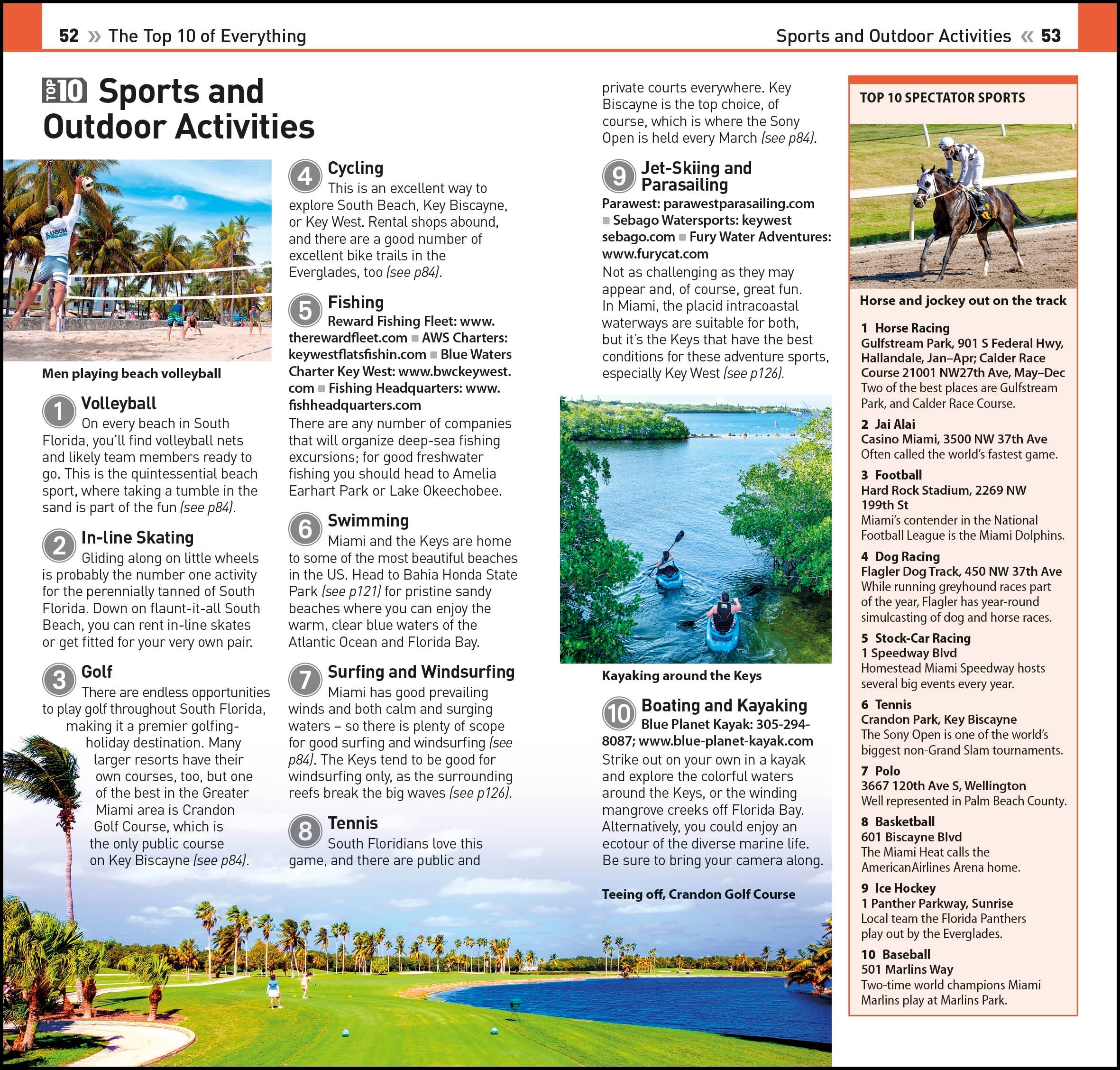 DK Top 10 Miami and the Keys