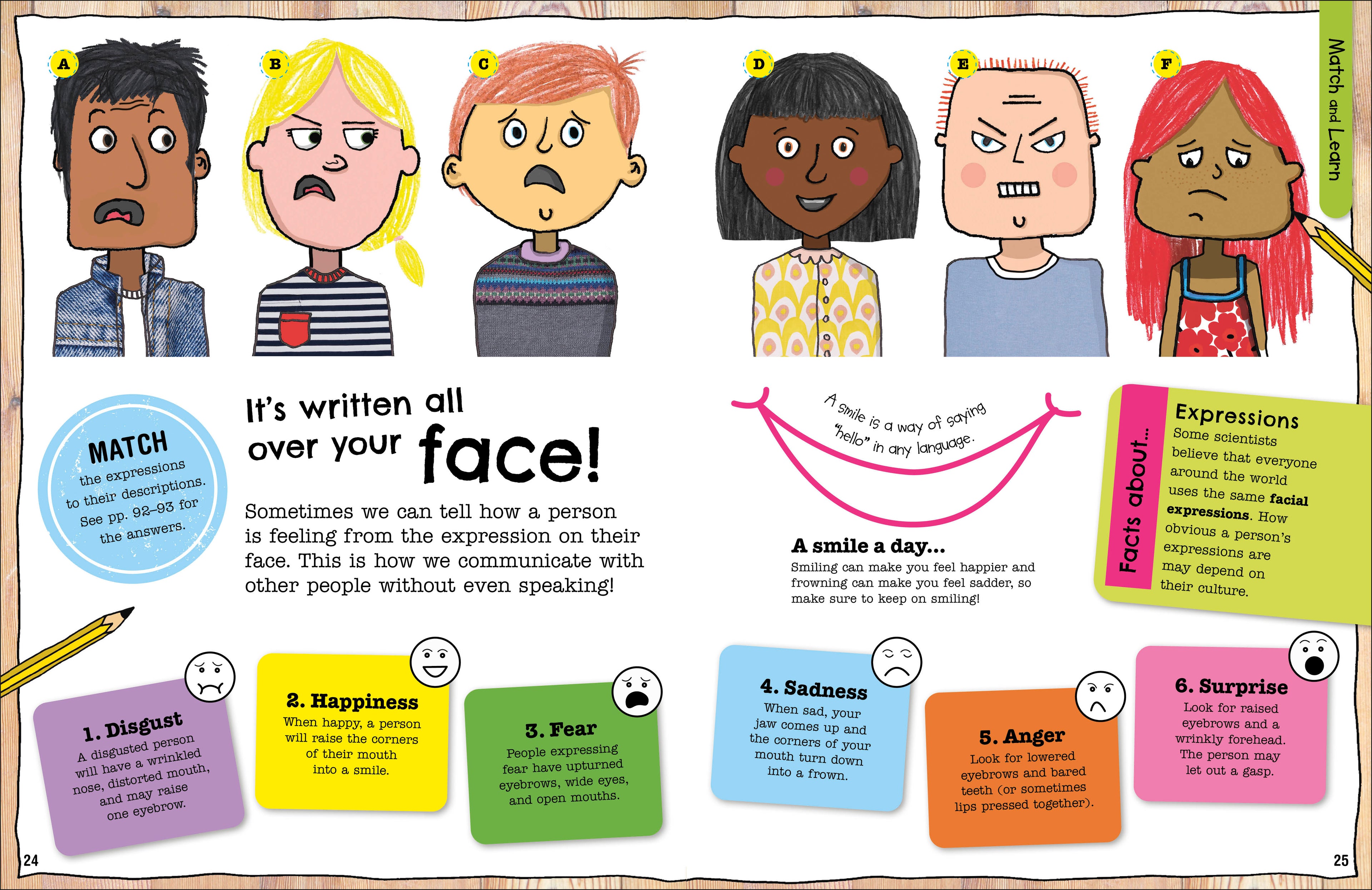 The Fact-Packed Activity Book: Human Body-spread image