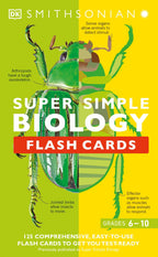 Super Simple Biology Flash Cards cover
