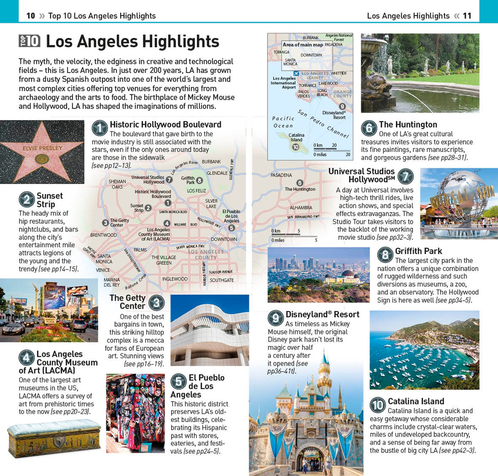 DK Top 10 Los Angeles