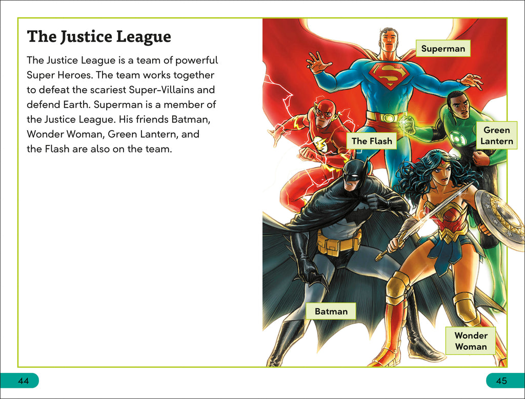 DK Super Readers Level 3 Superman Man of Steel-Spread, Image, (PRHC, Design, Do, Not, Use)-6