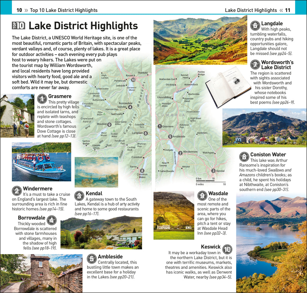 DK Top 10 Lake District