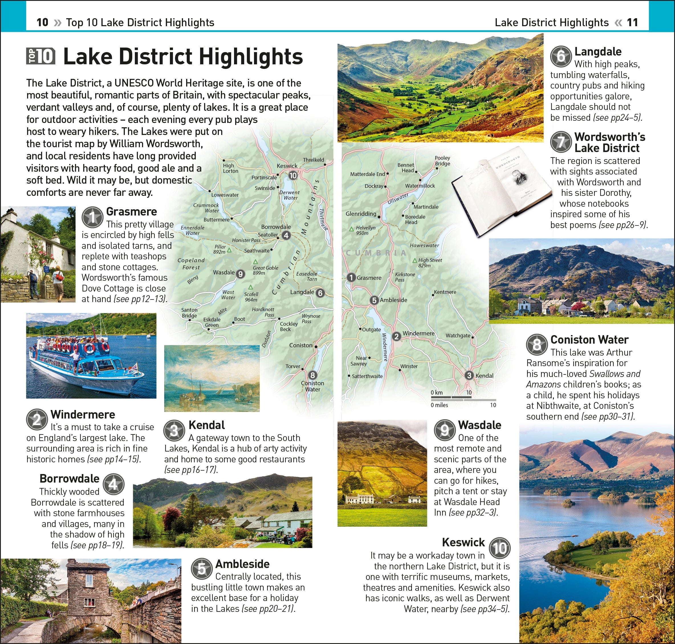 DK Top 10 Lake District
