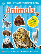 Ultimate Sticker Book Animals jacket
