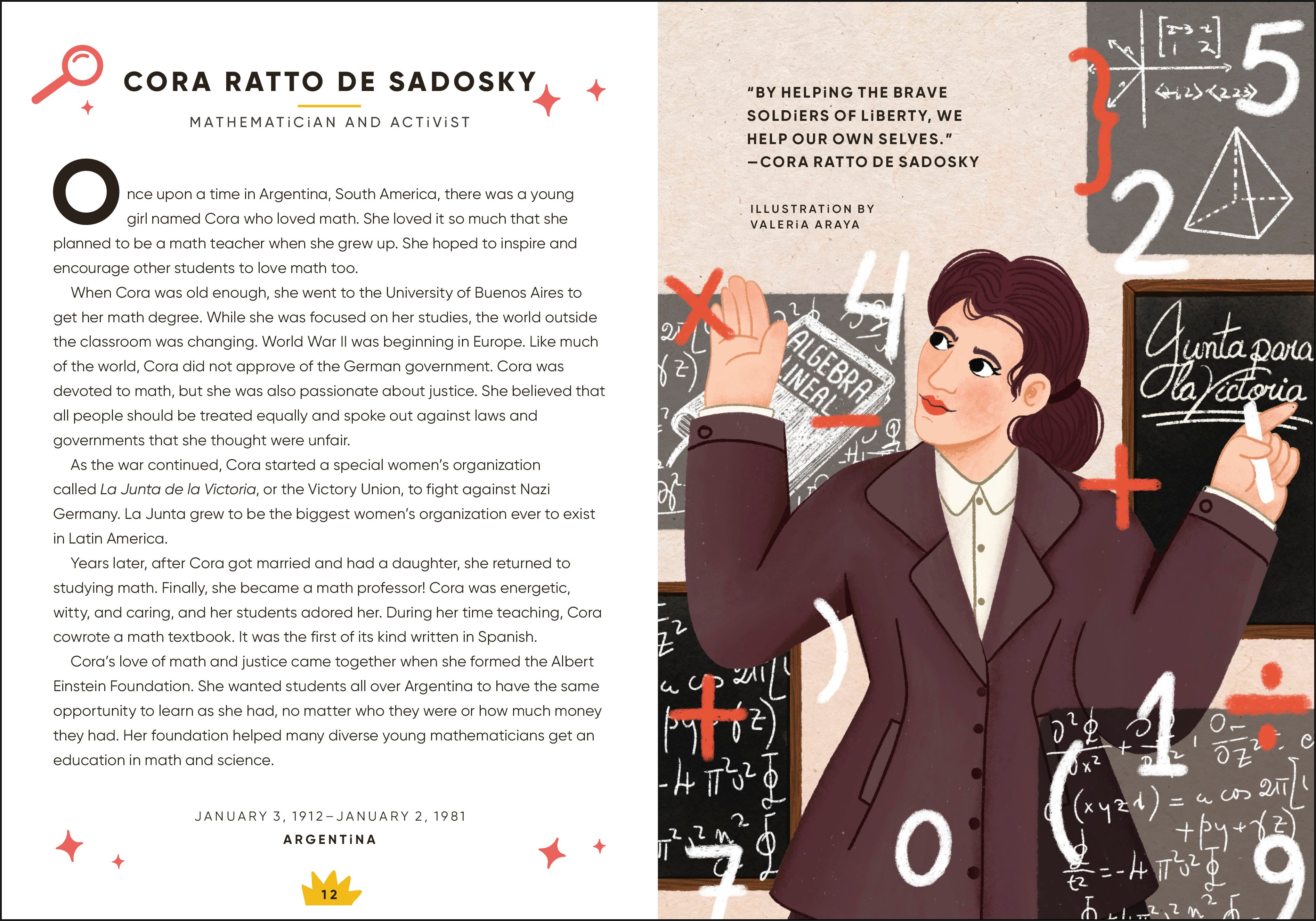 Rebel Girls STEM Stars: 25 Tales of Women in Science-Spread, Image, (PRHC, Design, Do, Not, Use)-1